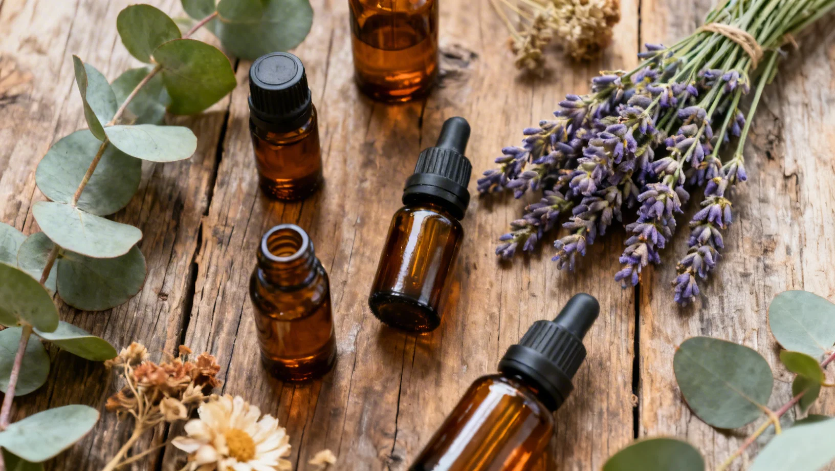 Aromathérapie : 6 huiles essentielles indispensables au quotidien
