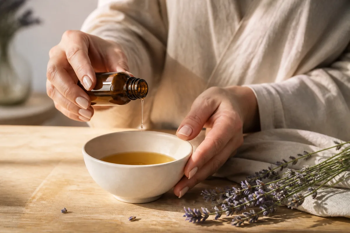 Huile essentielle pour massage relaxant : choisir et diluer