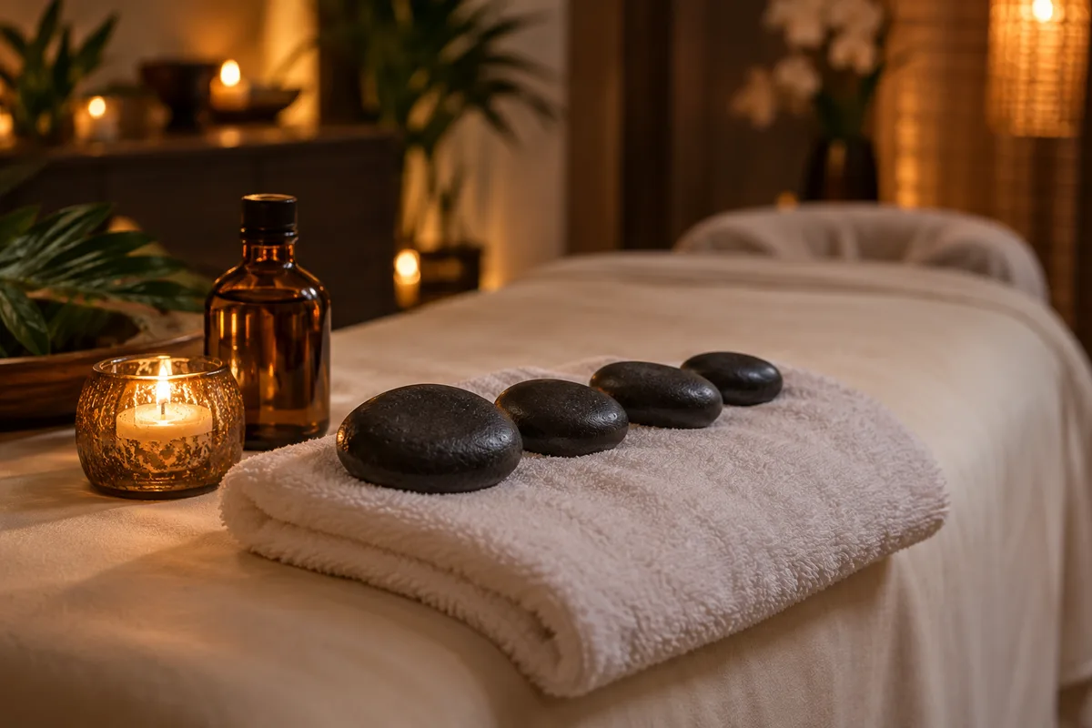 Massage relaxant à domicile : déroulé, cadre et bon choix