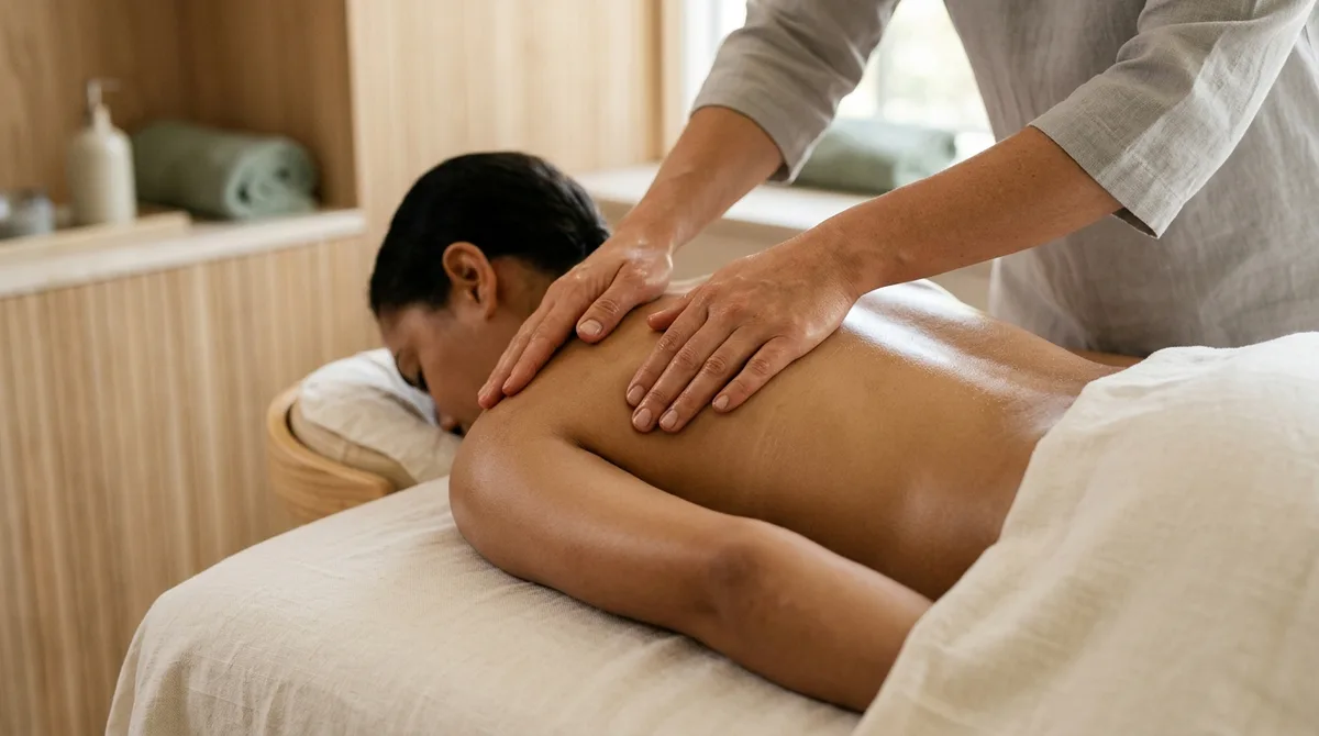 Massage relaxant du dos : techniques et conseils pour bien masser