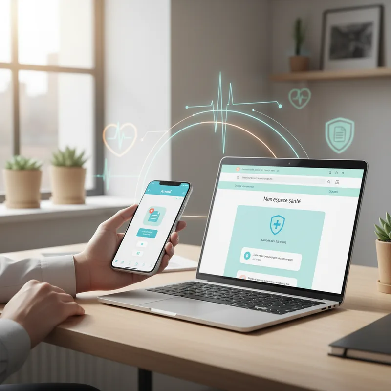 Mon espace santé ameli : activation, identifiant et connexion en 2026