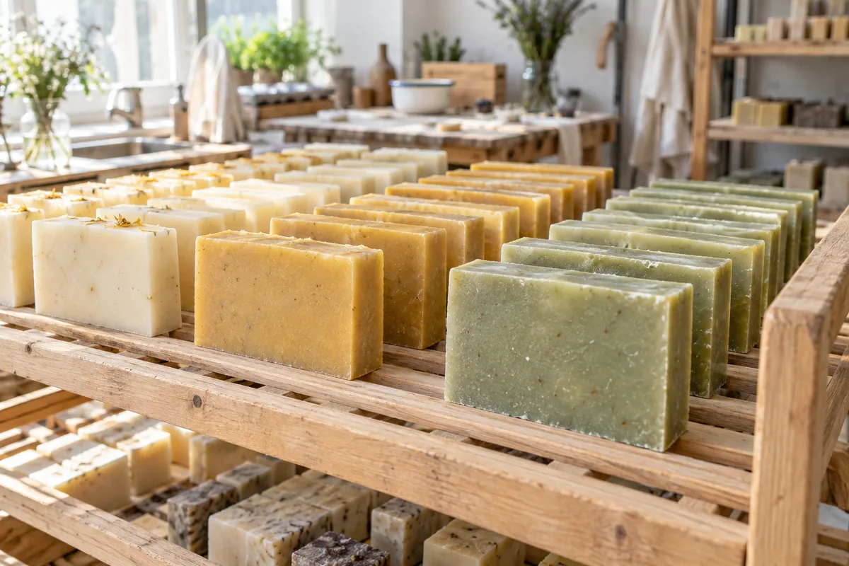 Savon saponifié à froid : le comprendre et le choisir