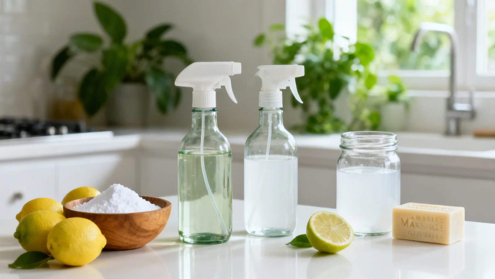 Fabriquer ses produits ménagers naturels : guide pratique